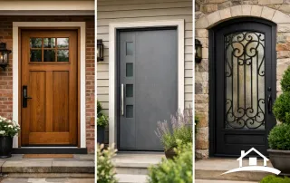 Best Front Door Materials for Norfolk Homes